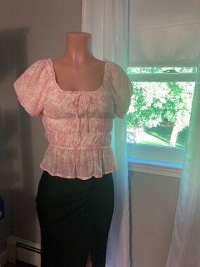 Sincerely Jules Peplum Top